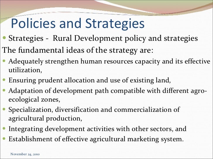 economic development policies in developing countries market-based strategies definition